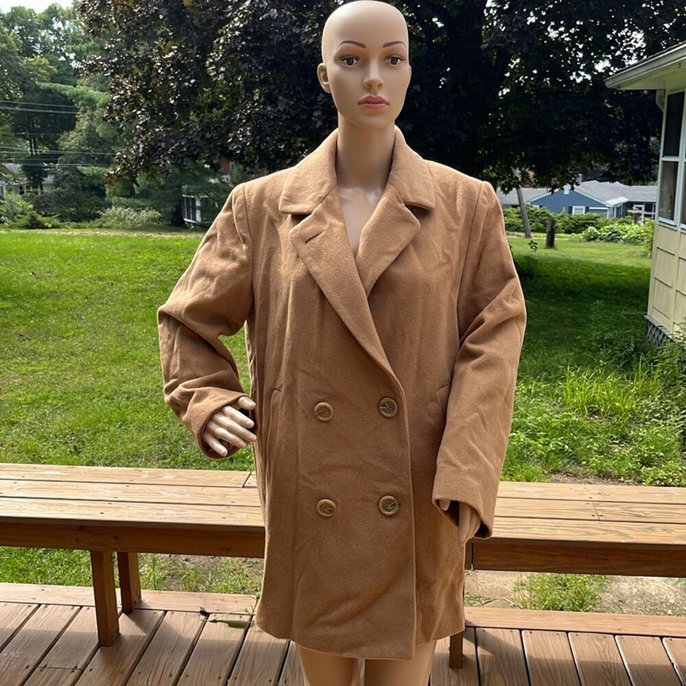 Forecaster Boston Pea Coat Tan 6P